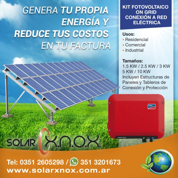 Kits solares de autoconsumo